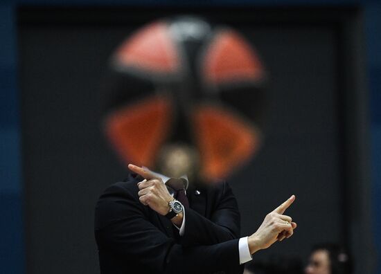 Russia Basketball Euroleague Khimki - CSKA