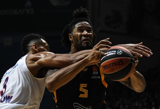 Russia Basketball Euroleague Khimki - CSKA
