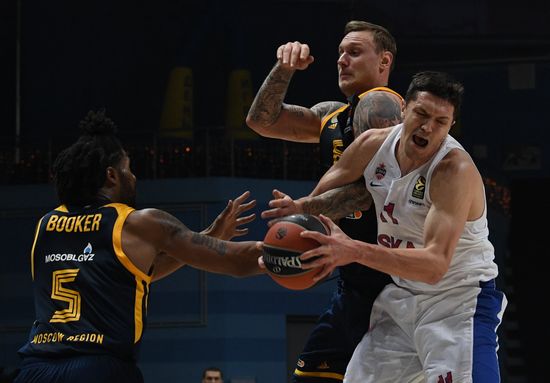 Russia Basketball Euroleague Khimki - CSKA