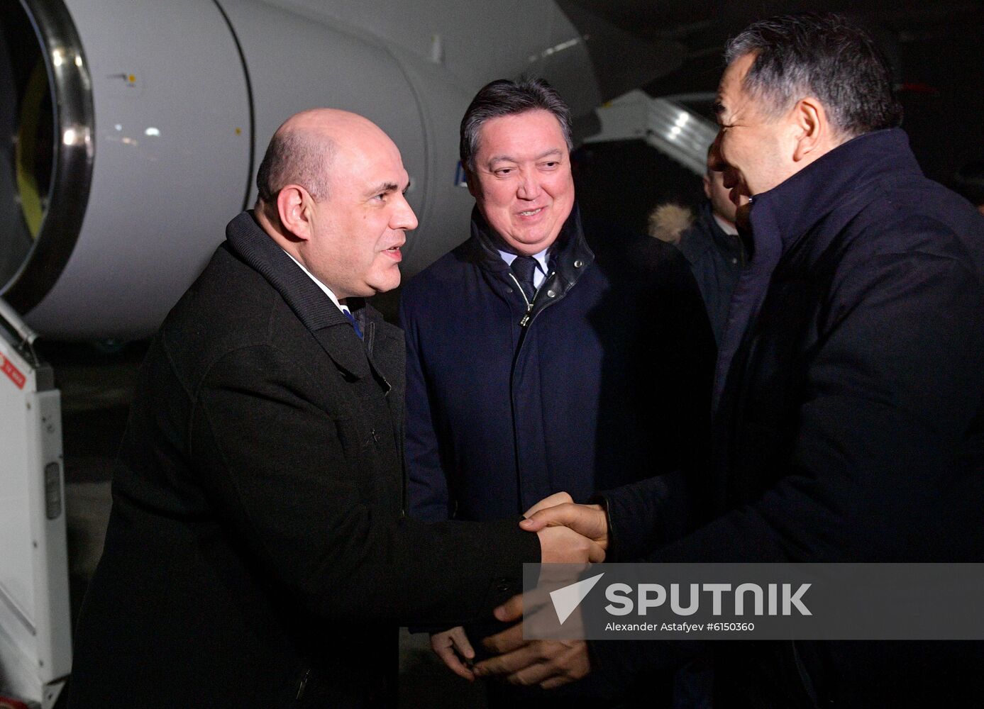 Kazakhstan Eurasian Intergovernmental Council Meeting