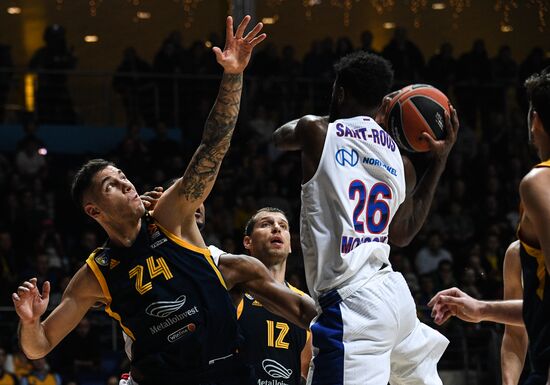 Russia Basketball Euroleague Khimki - CSKA