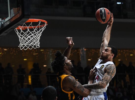 Russia Basketball Euroleague Khimki - CSKA