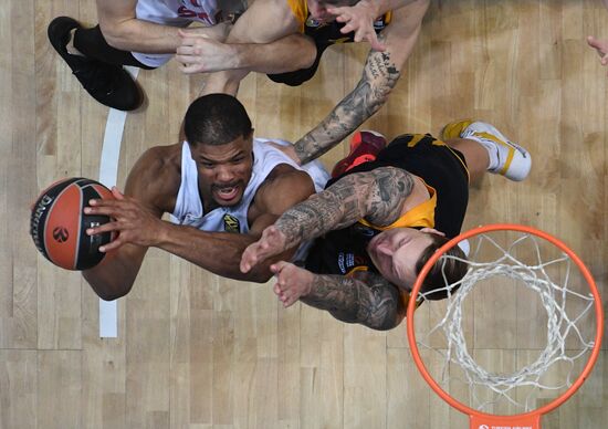 Russia Basketball Euroleague Khimki - CSKA