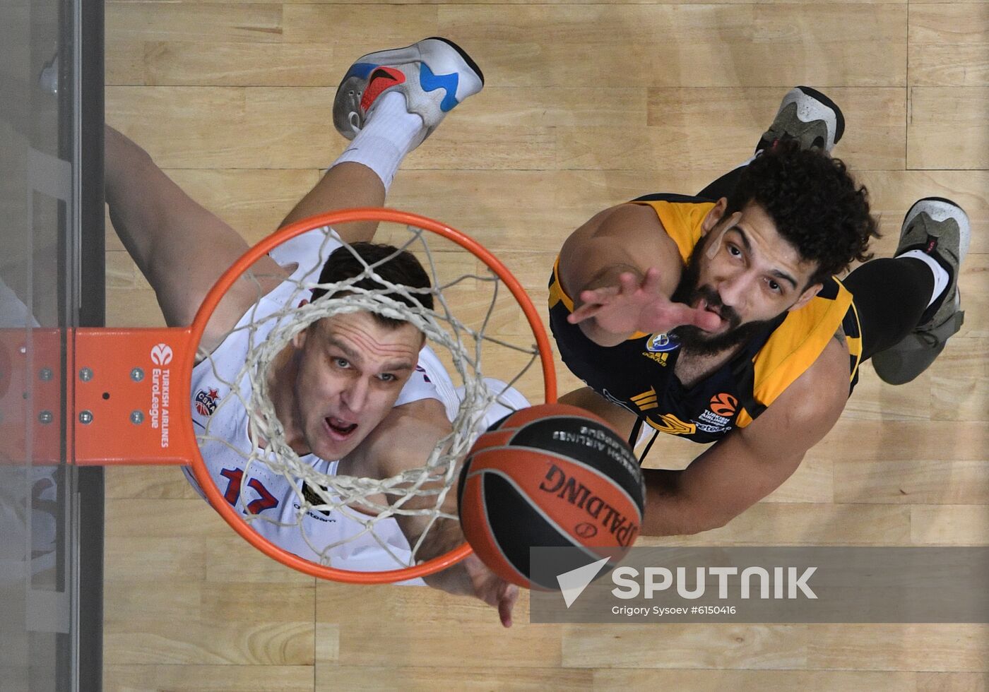 Russia Basketball Euroleague Khimki - CSKA