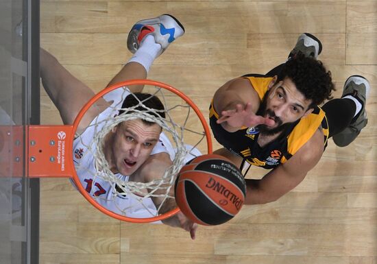 Russia Basketball Euroleague Khimki - CSKA