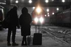 Passengers wait on a platform as a passenger train en route from Beijing to Moscow arrives at Novosibirsk-Glavny railway station in Novosibirsk, Russia. Russia has suspended railway service with China starting January 31 to prevent the spread of the deadly coronavirus infection in the country, trains will be allowed to move only on Moscow-Beijing route in both directions. Location: Russia, Novosibirsk. Author: Alexandr Kryazhev/Sputnik. Russia New Coronavirus