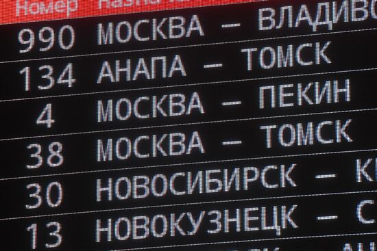 Russia New Coronavirus