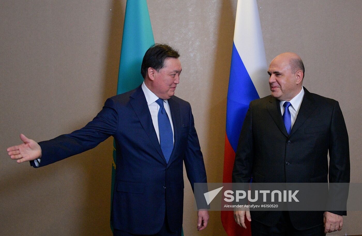 Kazakhstan Eurasian Intergovernmental Council Meeting