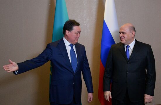 Kazakhstan Eurasian Intergovernmental Council Meeting