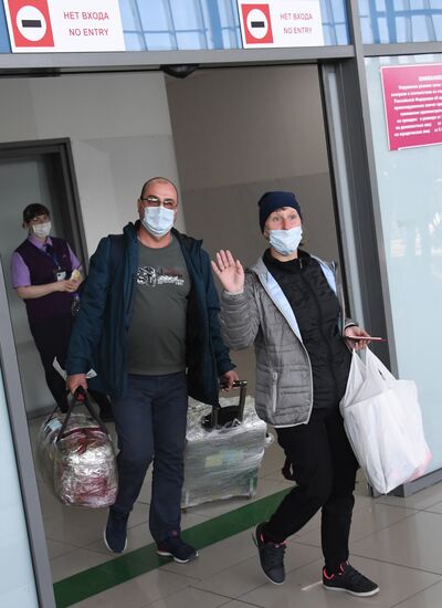 Russia New Coronavirus