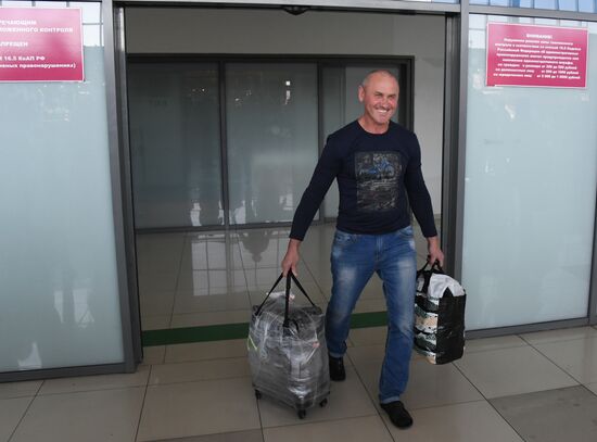 Russia New Coronavirus