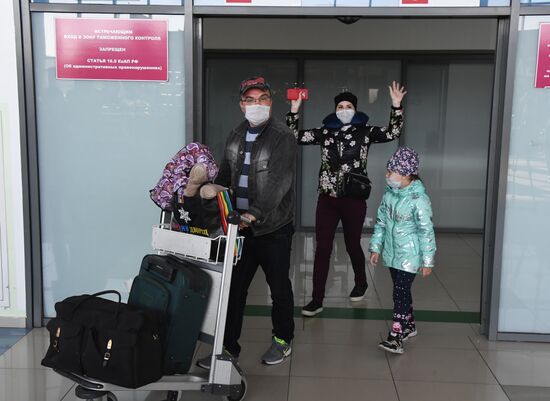 Russia New Coronavirus