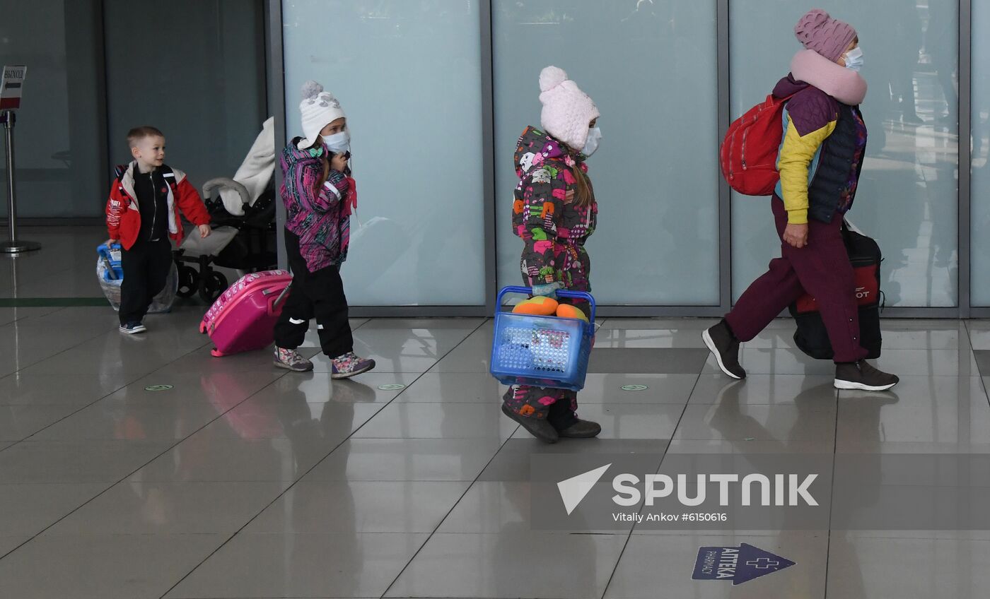 Russia New Coronavirus