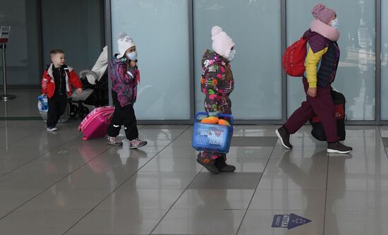 Russia New Coronavirus