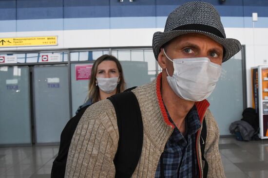 Russia New Coronavirus