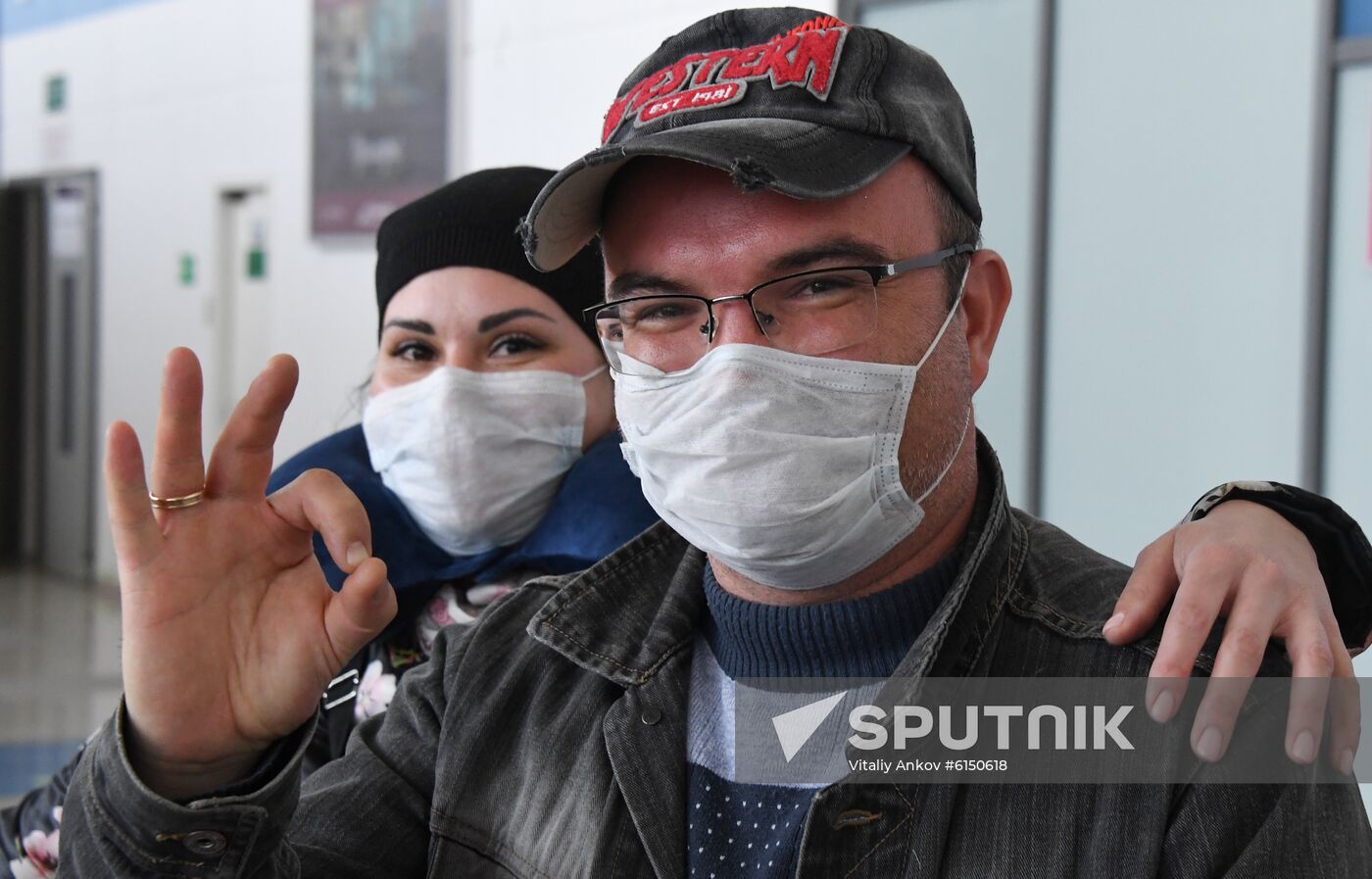 Russia New Coronavirus
