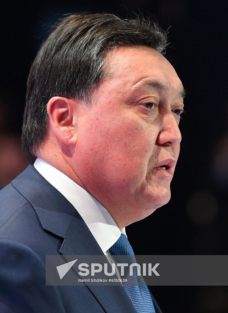 Kazakhstan Eurasian Intergovernmental Council Meeting