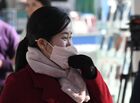 Chinese tourist leaves the customs control zone in the airport, in Vladivostok, Russia. Location: Russia, Vladivostok. Author: Vitaliy Ankov/Sputnik. Russia New Coronavirus