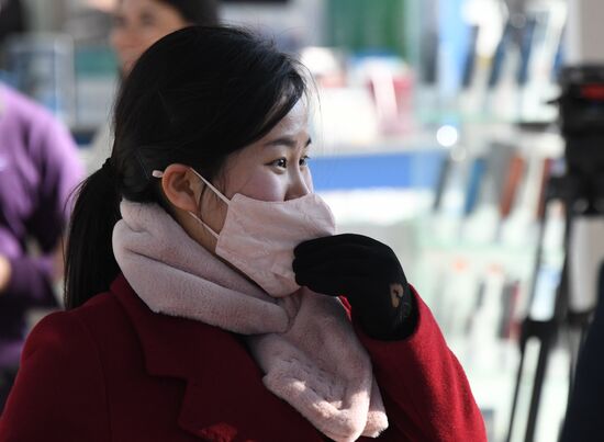 Russia New Coronavirus