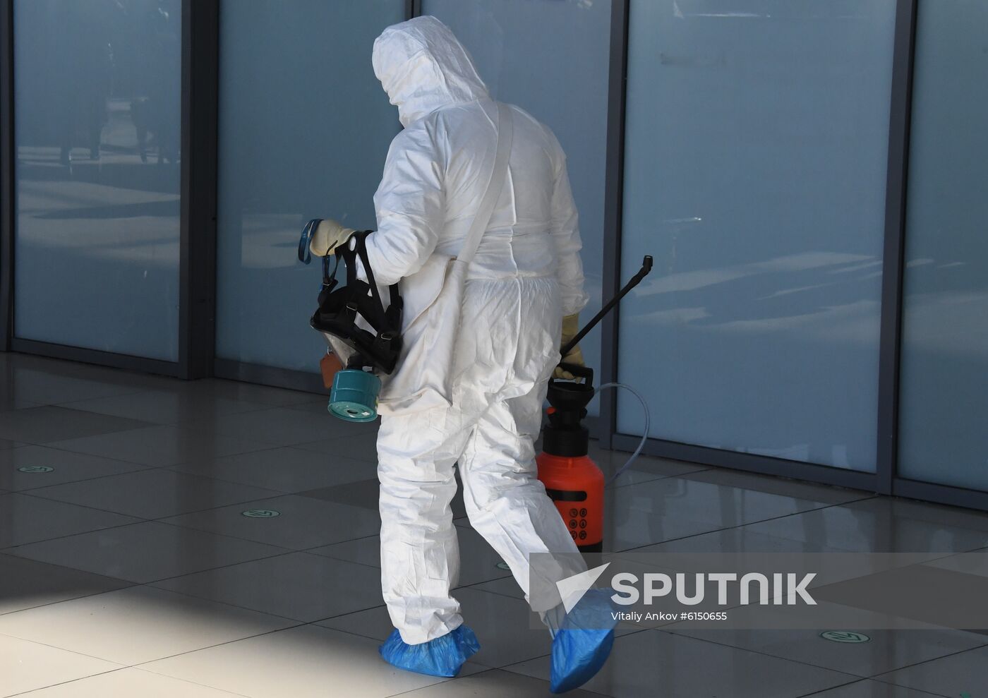 Russia New Coronavirus