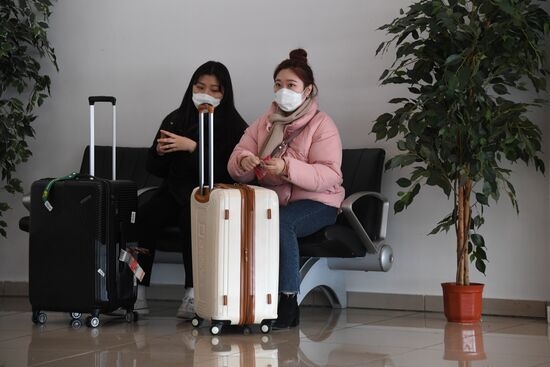 Russia New Coronavirus