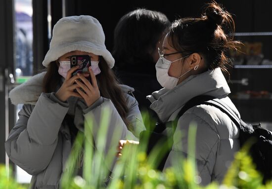 Russia New Coronavirus