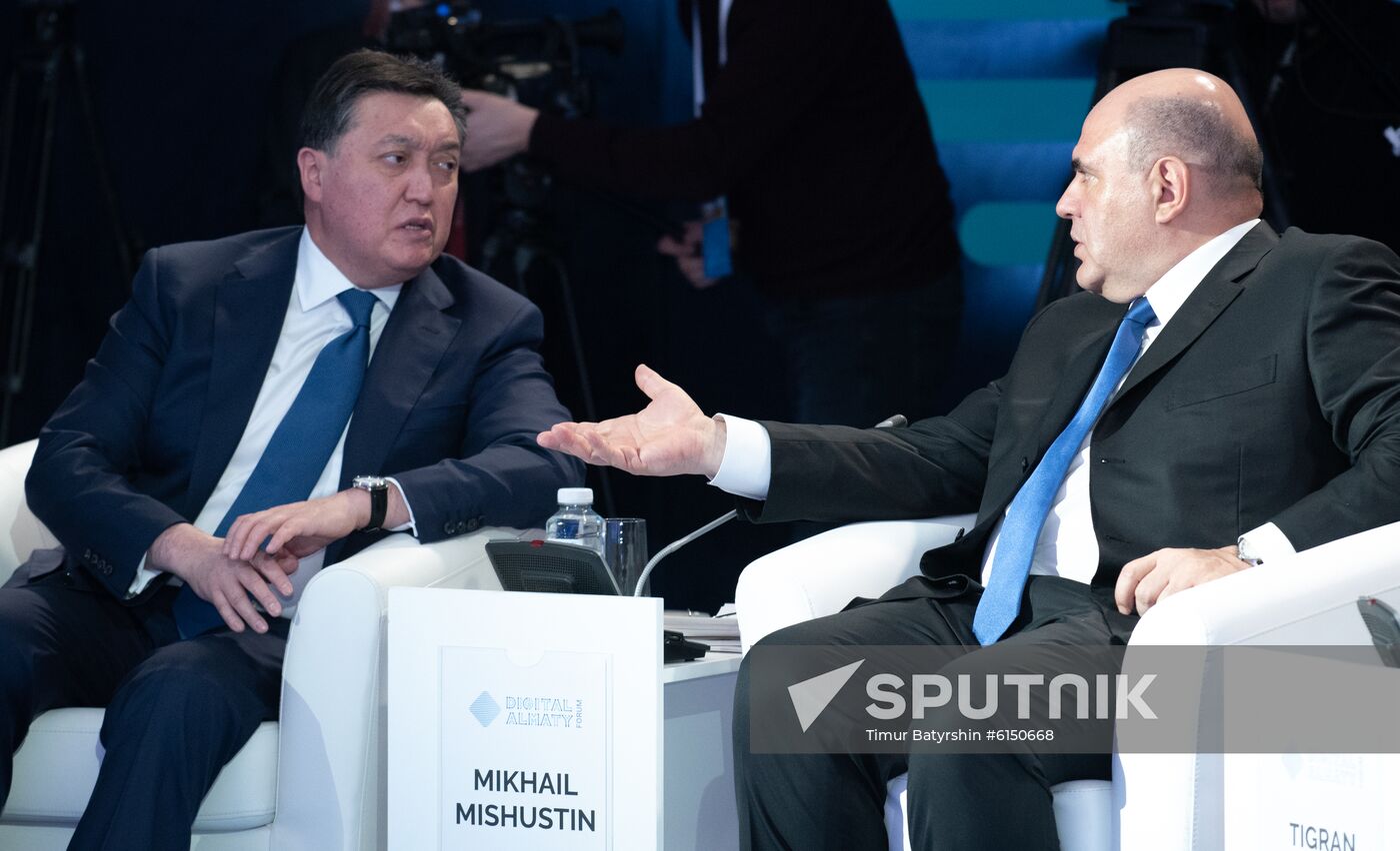 Kazakhstan Eurasian Intergovernmental Council Meeting