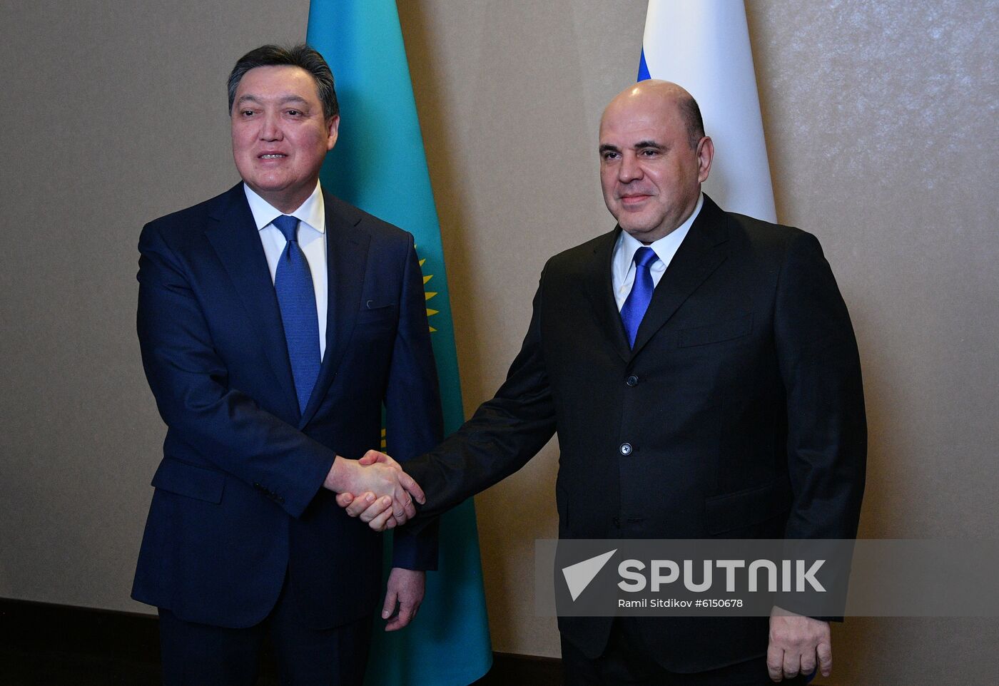 Kazakhstan Eurasian Intergovernmental Council Meeting