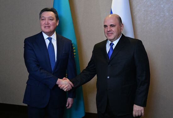 Kazakhstan Eurasian Intergovernmental Council Meeting