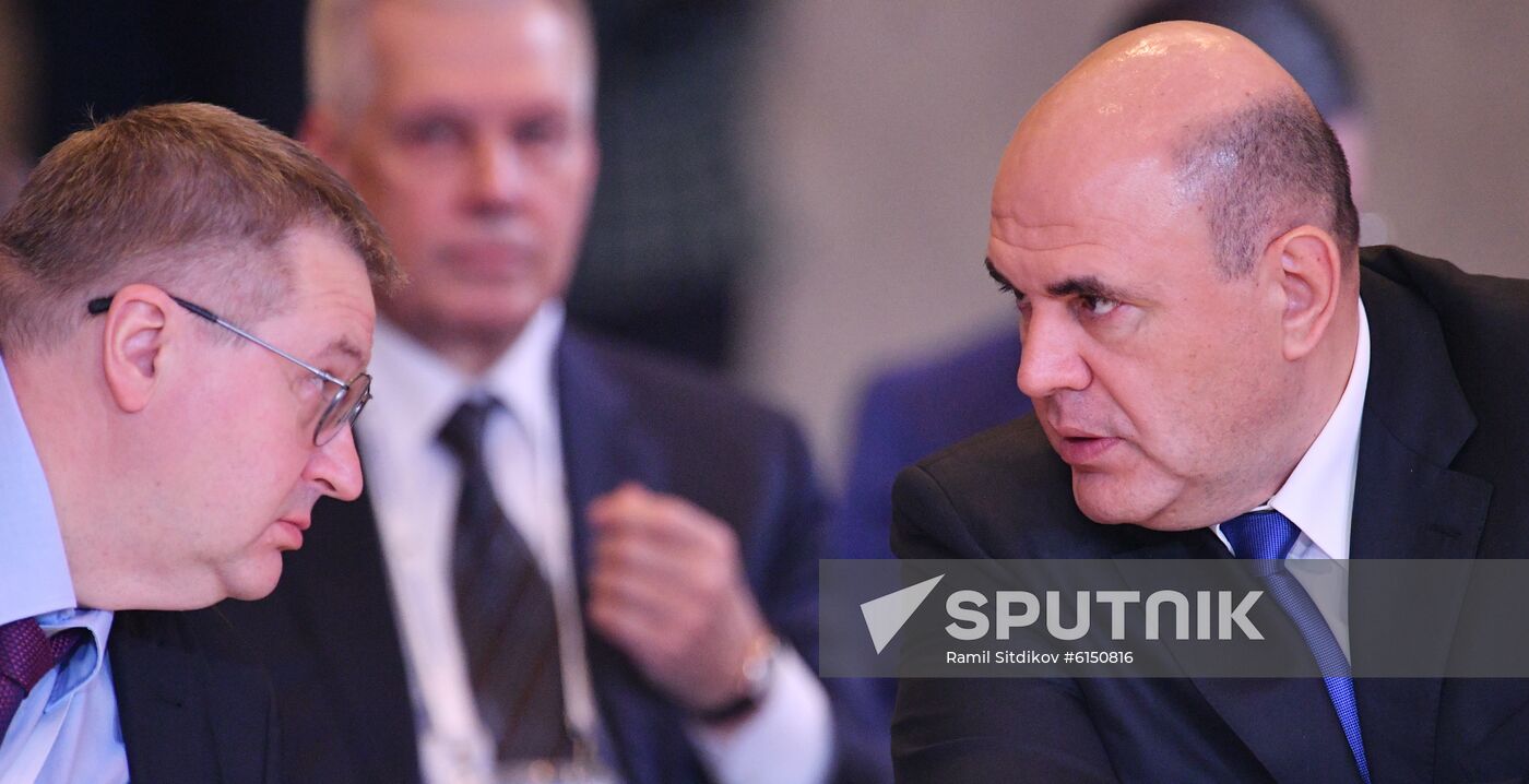 Kazakhstan Eurasian Intergovernmental Council Meeting