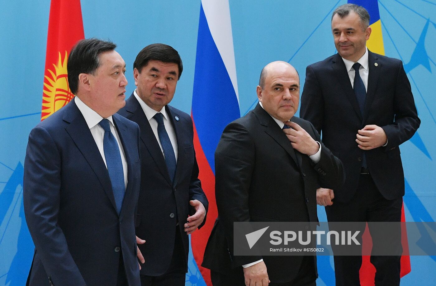 Kazakhstan Eurasian Intergovernmental Council Meeting