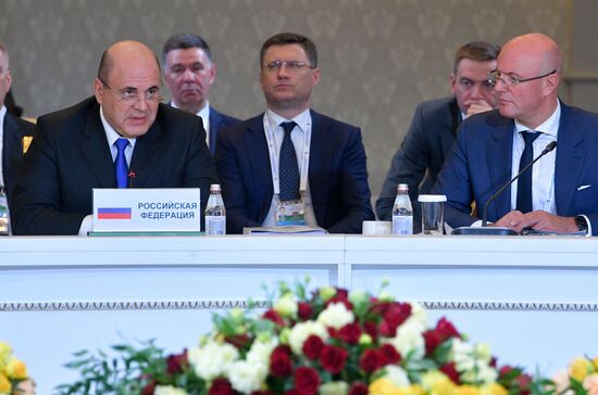 Kazakhstan Eurasian Intergovernmental Council Meeting