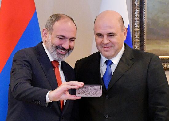 Kazakhstan Eurasian Intergovernmental Council Meeting