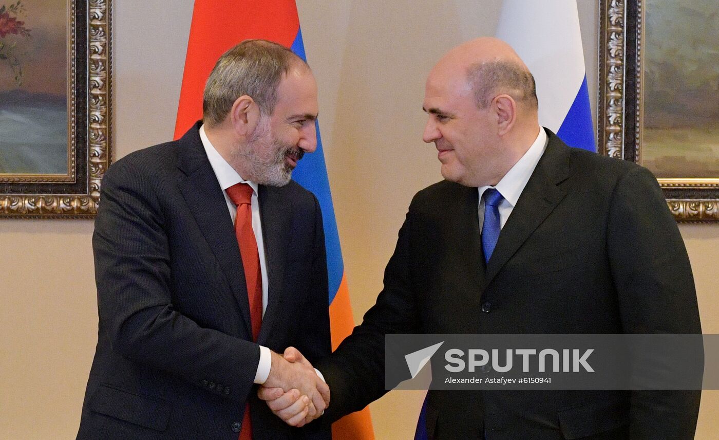 Kazakhstan Eurasian Intergovernmental Council Meeting