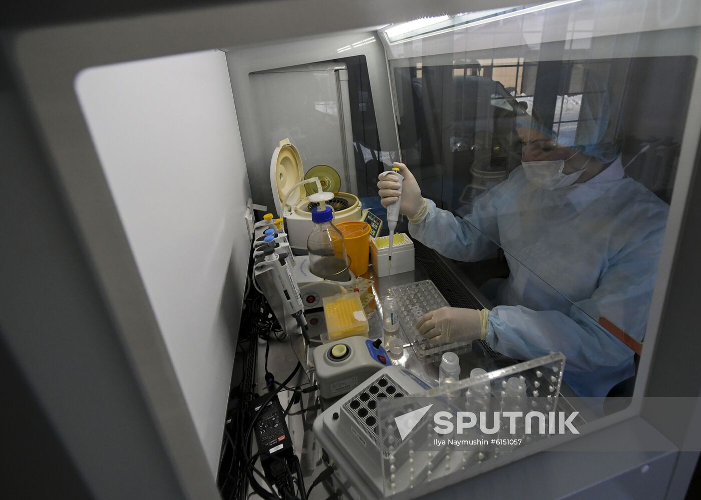 Russia New Coronavirus