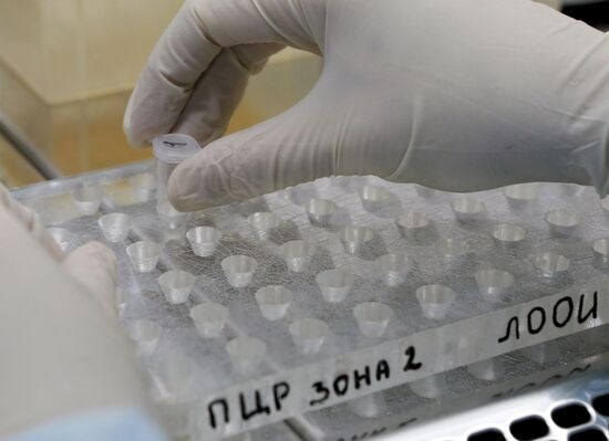 Russia New Coronavirus