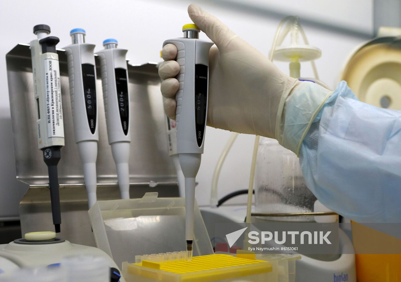 Russia New Coronavirus