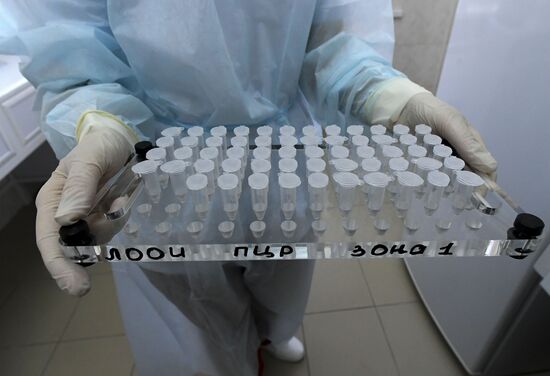 Russia New Coronavirus