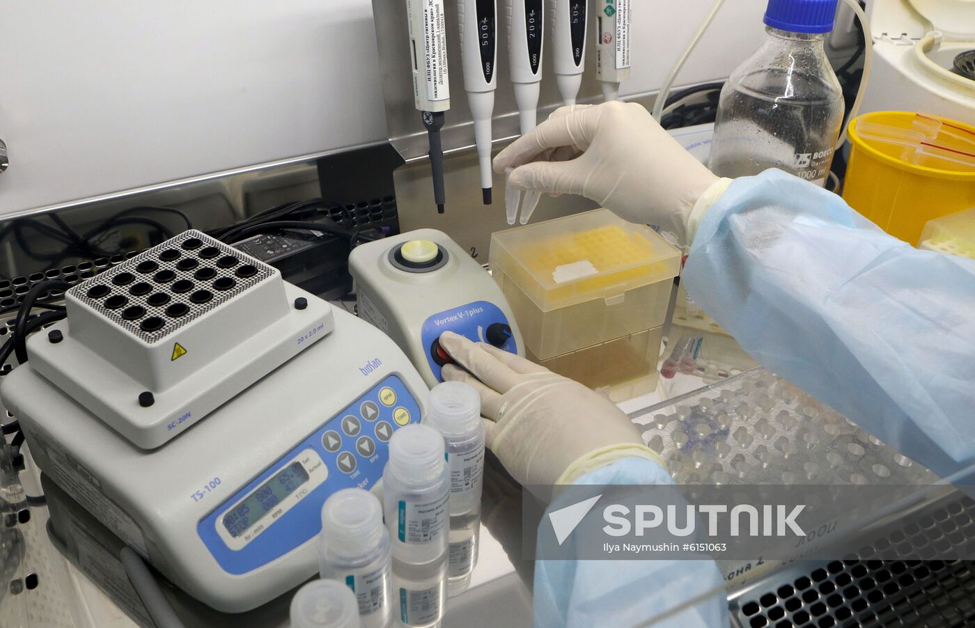 Russia New Coronavirus