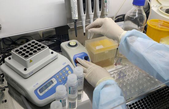 Russia New Coronavirus