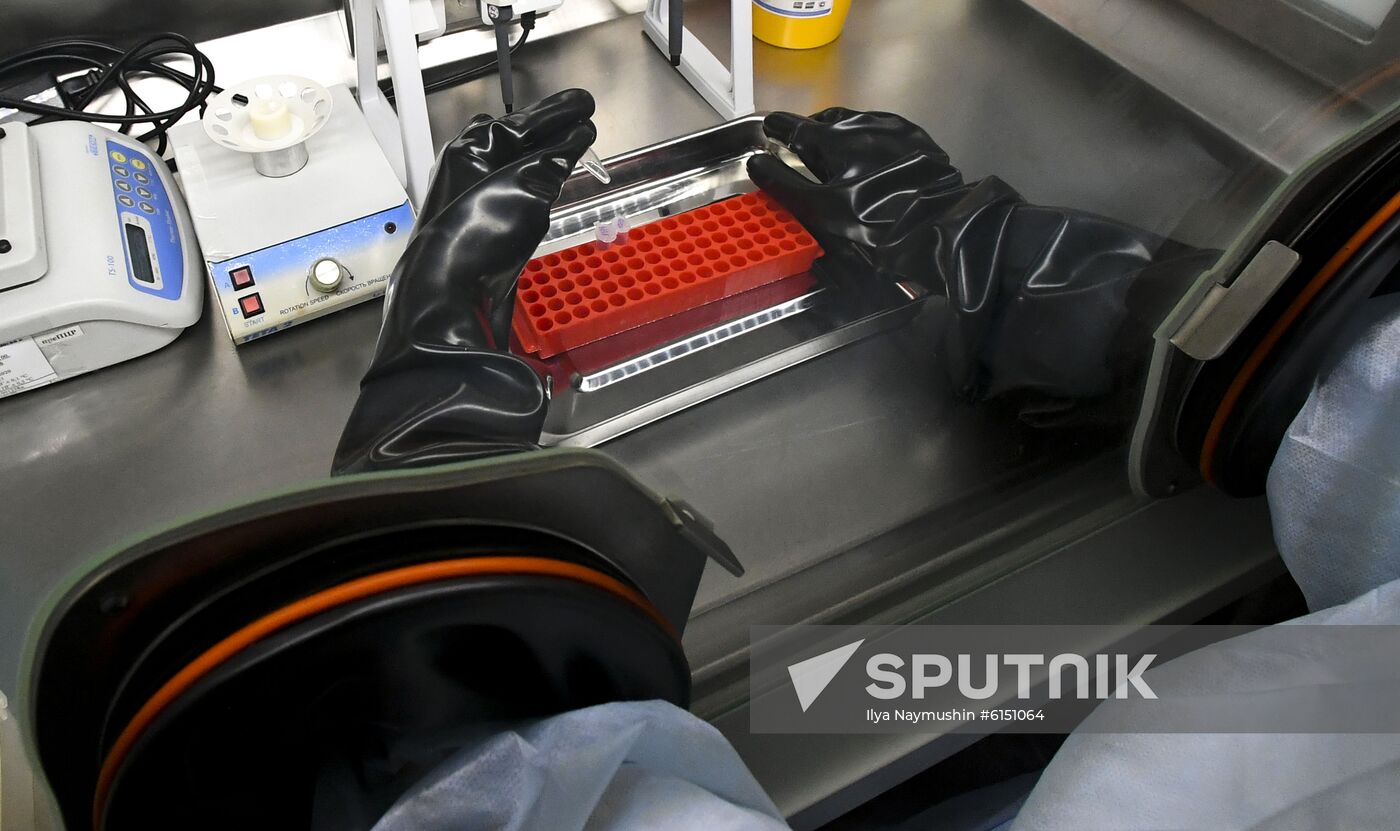 Russia New Coronavirus