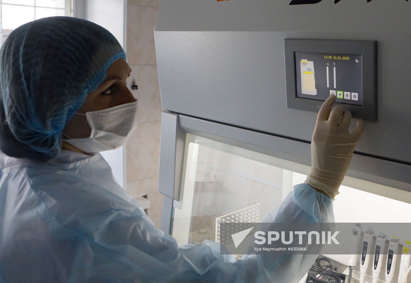 Russia New Coronavirus