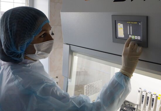 Russia New Coronavirus