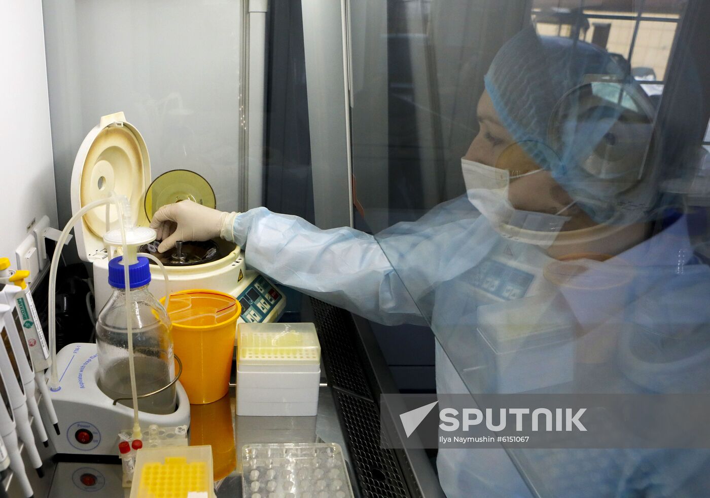 Russia New Coronavirus