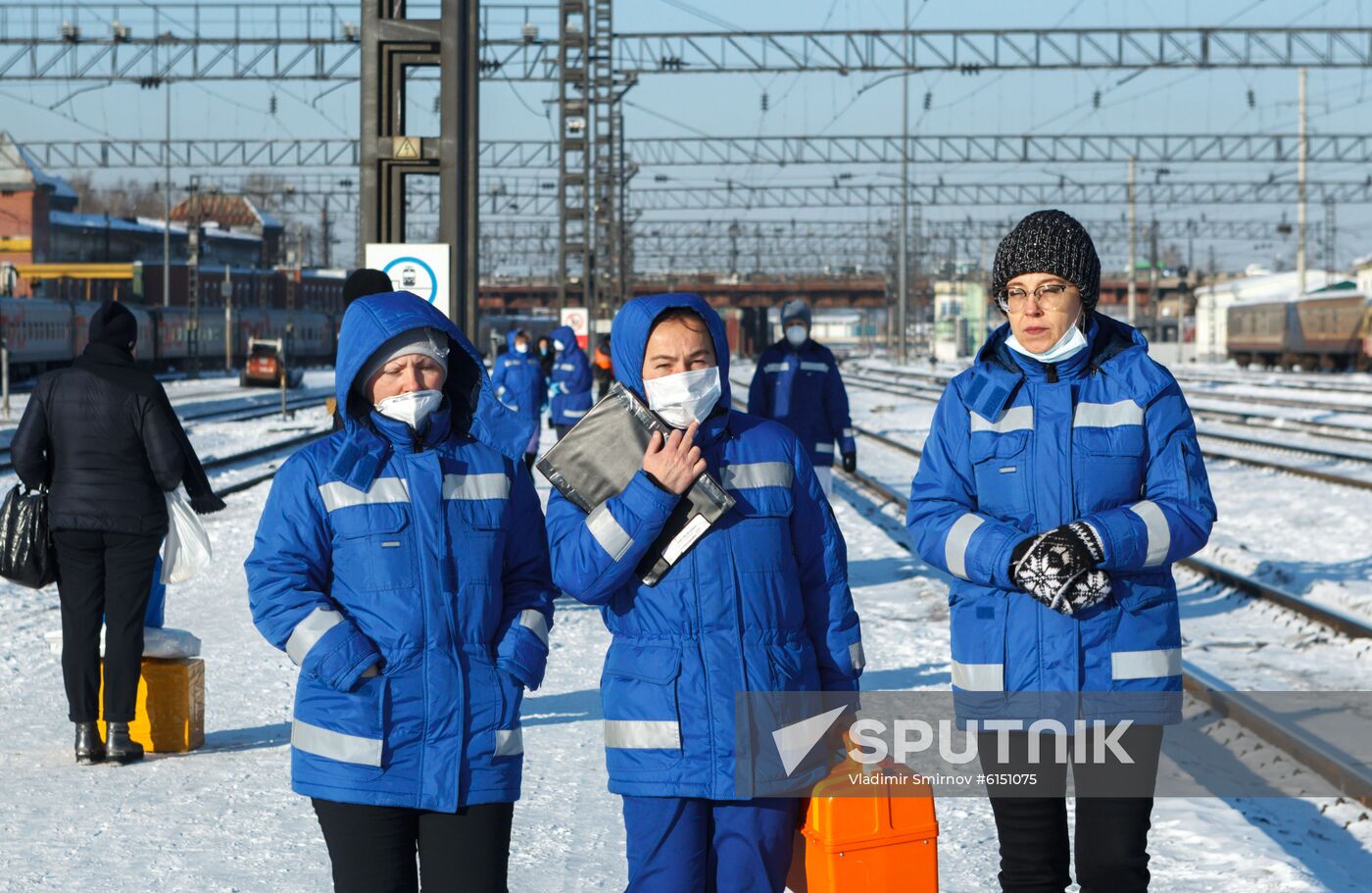 Russia New Coronavirus