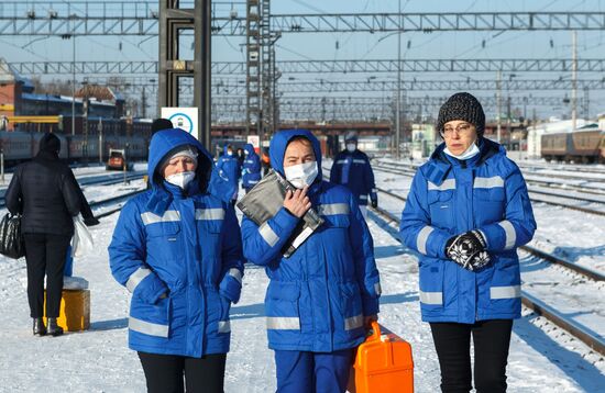 Russia New Coronavirus