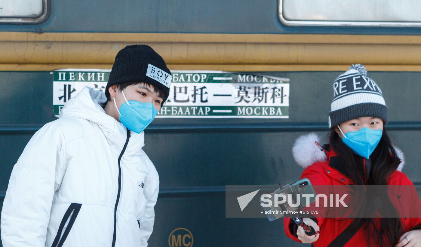 Russia New Coronavirus