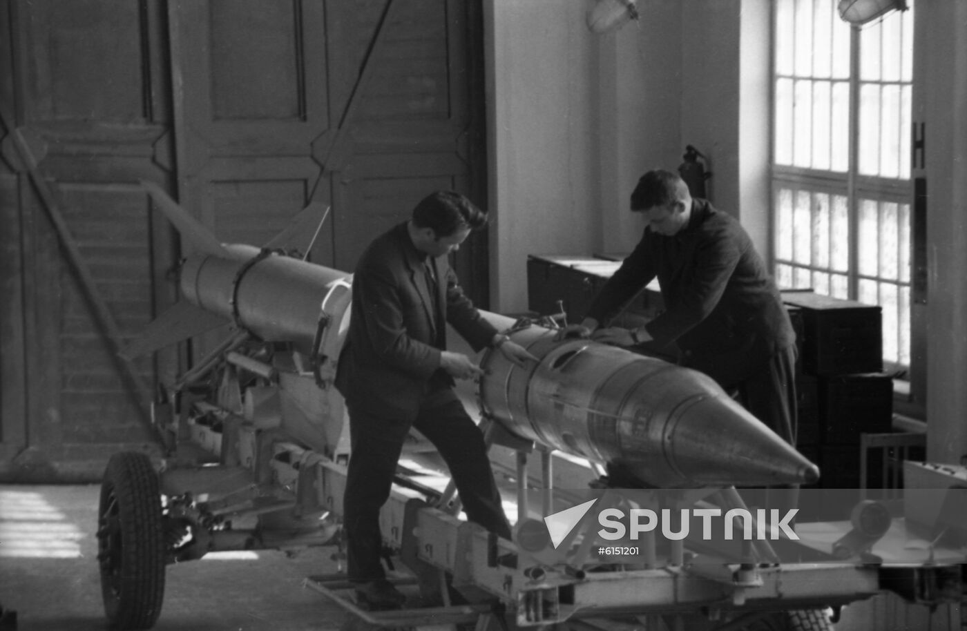 M-100 meteorological missile