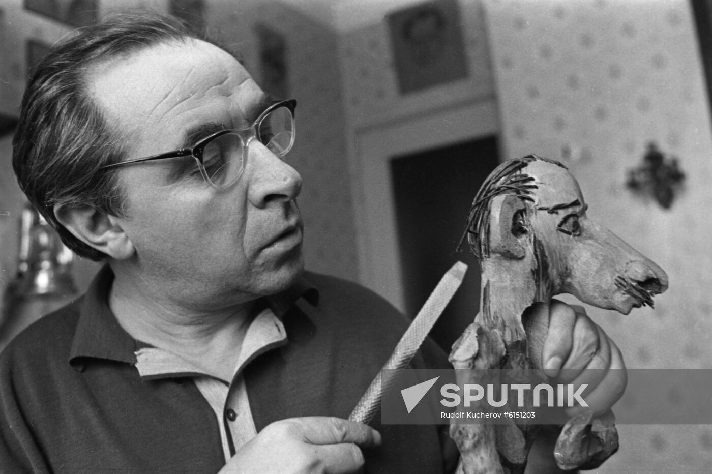 People's Artist of USSR Yevgeny Lebedev
