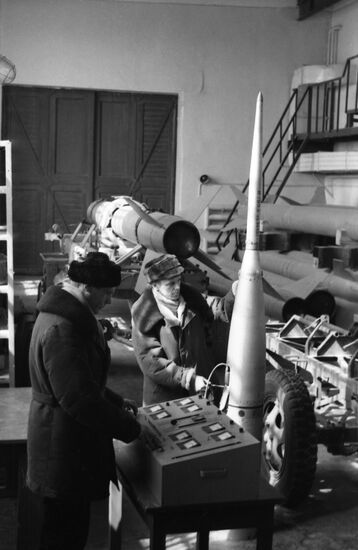 M-100 meteorological missile